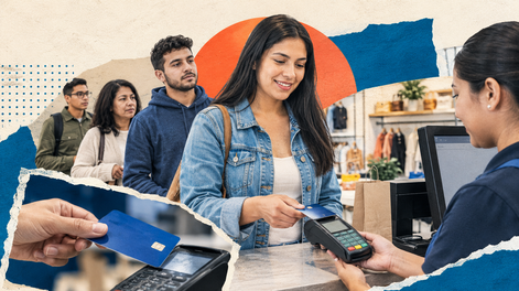 Casi 3 de cada 10 ecuatorianos usan tarjeta de débito o crédito para sus compras