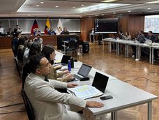 La mañana del 19 de octubre de 2026 se instaló en la Corte Nacional de Justicia, en Quito, el juicio por el Caso Vocales.