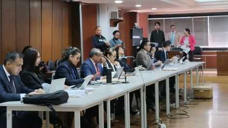 Juicio. Este martes 20 de octubre de 2026 se desarrolló el segundo día del juicio del Caso Vocales en la Corte Nacional de Justicia.&nbsp;