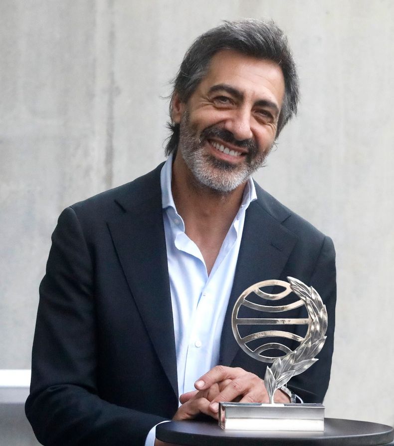 Juan del Val, ganador del Premio Planeta 2025. / Foto: Instagram @juandelval