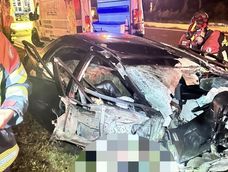 Un accidente de tránsito en Quito ocurrió en la avenida General Rumiñahui, durante la madrugada del 28 de octubre de 2026.&nbsp;
