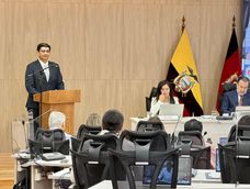 Municipio de Quito: Comparecencia de Jorge Campoverde, gerente de la Epmmop, en el Concejo Metropolitano, 27 de octubre de 2026.