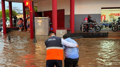 INAMHI prevé lluvias intensas hasta el 30 de octubre en Ecuador.&nbsp;