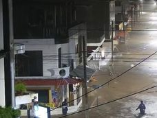 Lluvia intensa en Galápagos deja un fallecido y dos desaparecidos, 30 de octubre de 2026.