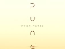 Dune: Parte tres, 2026. Timothée Chalamet y Zendaya