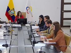 Sesión. Los miembros del Consejo de la Judicatura se reunieron este martes 27 de octubre de 2026 y aprobaron varias destituciones de jueces. (Captura de pantalla)