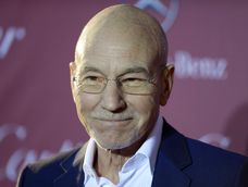 El actor británico Patrick Stewart llega a la gala del Festival Internacional de Cine de Palm Springs, en Palm Springs, California (EE. UU.), el 3 de enero de 2015. / Foto: EFE/EPA/PAUL BUCK.