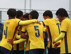 La Tricolor en un partido de la fase de grupos de la Copa Mundial y Festival sub-15 de la FIFA.&nbsp;