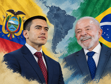Daniel Noboa y Luiz Inácio Lula da Silva intercambiaron mensajes tras la reelección del mandatario brasileño. El intercambio destacó los desafíos comunes de América Latina