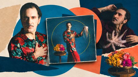 Con Hedonistas, Hombre Pez regresa con 10 nuevos temas que tomaron varios años en estar listos. / Foto: Elaborada con IA.