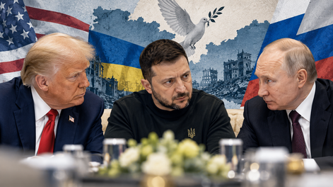 Estados Unidos impulsa los diálogos de paz entre Rusia y Ucrania.