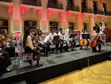 La Orquesta Luis Humberto Salgado participará en Sentimiento Nacional concierto a realizarse el 7 de noviembre. &nbsp;