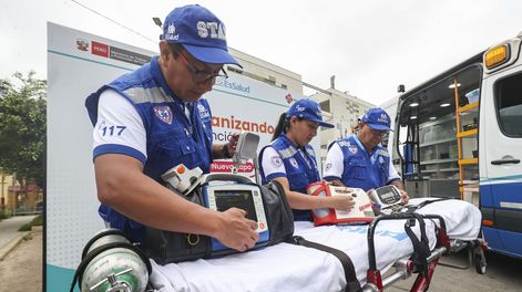 Perú tendrá una ambulancia UCI para acompañar al papa León XIV