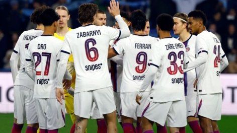 El PSG de Willian Pacho ya se escapó en el primer lugar del campeonato francés.