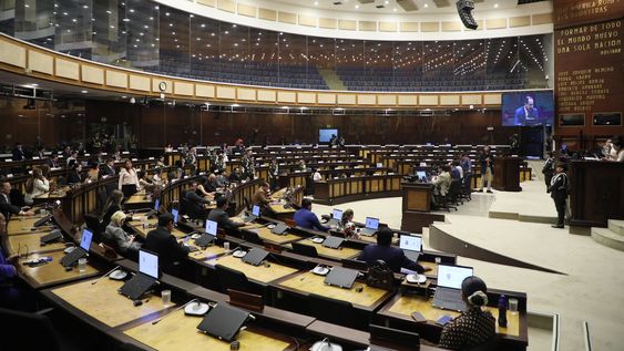 Sesión del Pleno de la Asamblea Nacional del 22 de octubre de 2026.