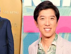 Ted Sarandos y Dan Lin, ejecutivos de Netflix. / Foto: Diario Hoy