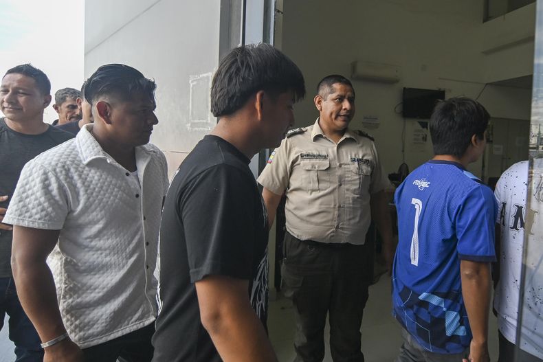 Pescadores ecuatorianos de la embarcación Don Rulfo esperan el fallo del juicio el 29 de octubre de 2026. &nbsp;