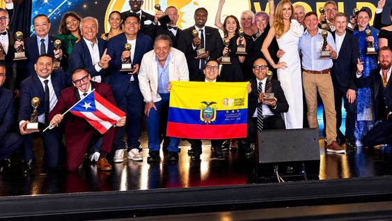 La gastronomía de Ecuador recibió un reconocimiento en los World Culinary Awards. La gastronomía de Ecuador recibió un reconocimiento en los World Culinary Awards.