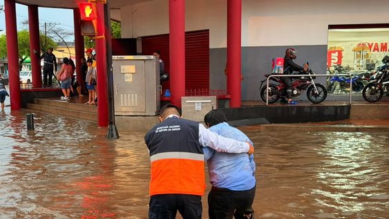 INAMHI prevé lluvias intensas hasta el 30 de octubre en Ecuador.&nbsp;