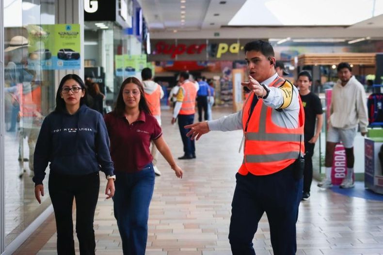 Megasimulacro de sismo en Quito el 29 de octubre.