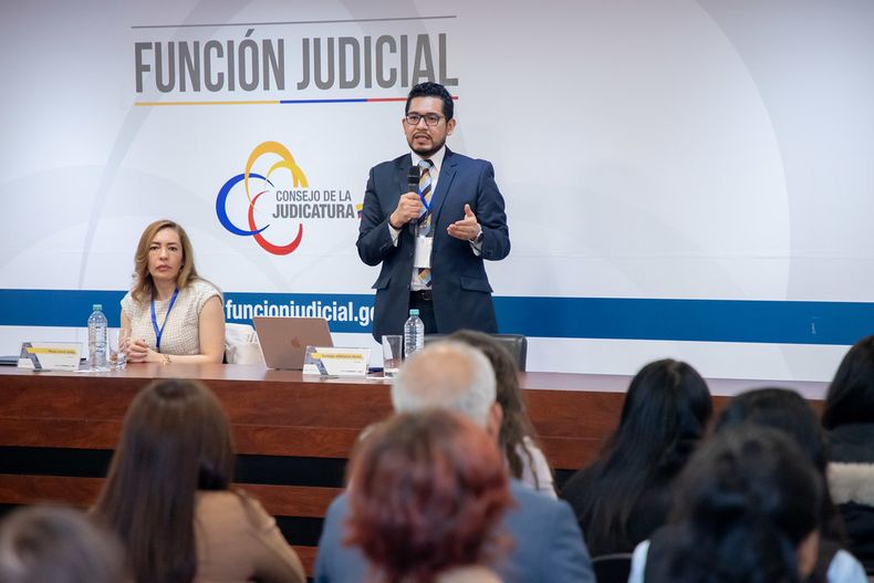 El Pleno del Consejo de la Judicatura&nbsp; aprobó realizar test psicológicos para el concurso de jueces, el 28 de cotubre de 2026.