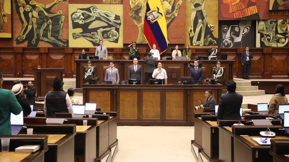 La Asamblea Nacional declaró el 25 de enero como Día Nacional de la Literatura del Ecuador.