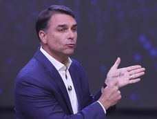 Foto de archivo: Excandidato presidencial de Brasil Flávio Bolsonaro.&nbsp;
