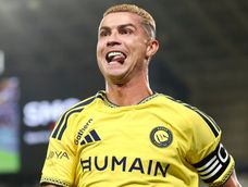 Cristiano Ronaldo en un partido con el Al Nassr en la temproada 26/27.&nbsp;