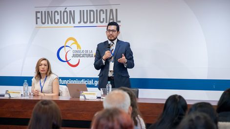 El Pleno del Consejo de la Judicatura&nbsp; aprobó realizar test psicológicos para el concurso de jueces, el 28 de cotubre de 2026.