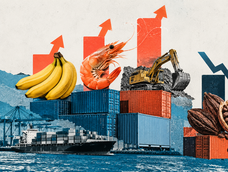 Las exportaciones mineras crecen más rápido que las de camarón y banano; las de cacao de desploman