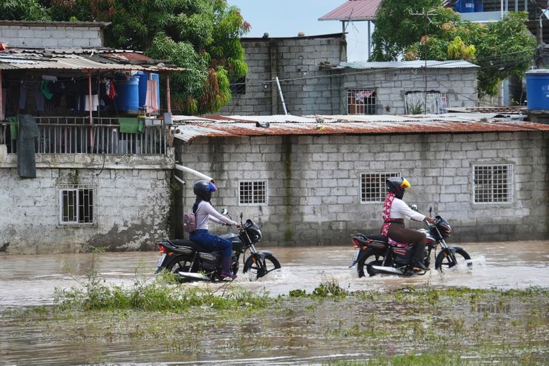 Inundaciones por las lluvias costa ecuatoriana.