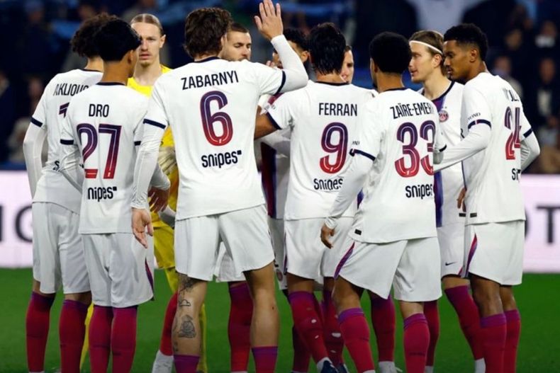 El PSG de Willian Pacho ya se escapó en el primer lugar del campeonato francés.