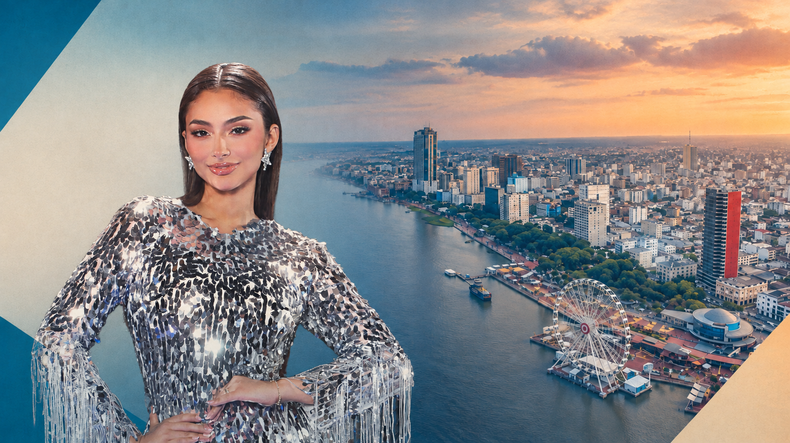 Valeria Cedeño, Reina de Guayaquil 2026.