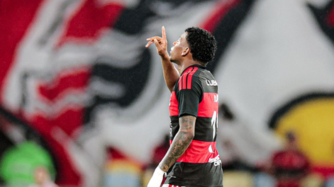 Gonzalo Plata marcó un golazo en el triunfo del Flamengo ante Atlético Mineiro, en la fecha 32 del Brasileirao.