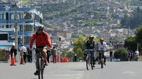 El Ciclopaseo tendrá un desvío este 1 de noviembre en Quito.