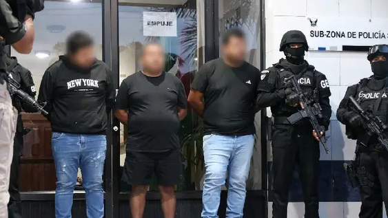 Comandos de la Frontera: Formulan cargos contra 4 personas en Quito.
