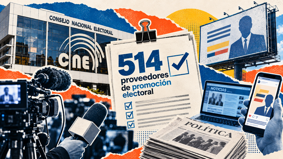 El CNE califica a 514 medios y empresas para publicidad en las elecciones 2026.
