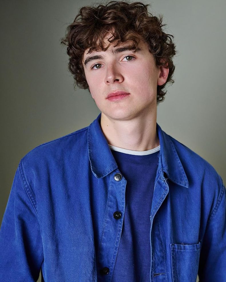 Harry Gilby interpretará a Charlie Weasley en la serie de Harry Potter.