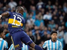 Enner Valencia marcó un triplete con Boca Juniors en la victoria que se dio ante Racing en la Copa Argentina.