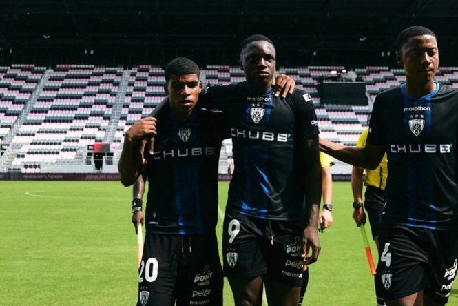 Independiente del Valle terminará en puestos secundarios en la Messi Cup.