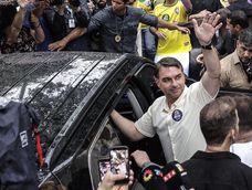 El ex candidato presidencial, Flávio Bolsonaro, se fugó de Brasil hacia Estados Unidos este 27 de octubre de 2026.