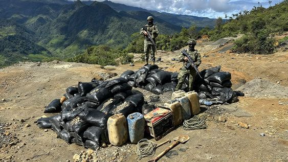 El Ejército ecuatoriano realizó un operativo militar en Imbabura el 26 de octubre de 2026. El Ejército ecuatoriano realizó un operativo militar en Imbabura el 26 de octubre de 2026.