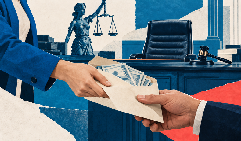 Una servidora pública recibió USD 5.000 por ofrecer un cargo judicial en La Maná, provincia de Cotopaxi, y fue sentenciada a tres años de prisión.