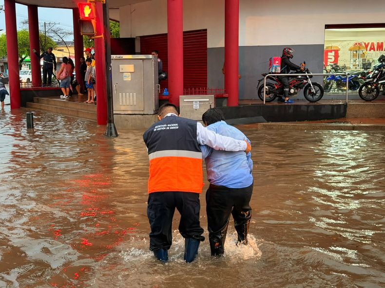 INAMHI prevé lluvias intensas hasta el 30 de octubre en Ecuador.&nbsp;