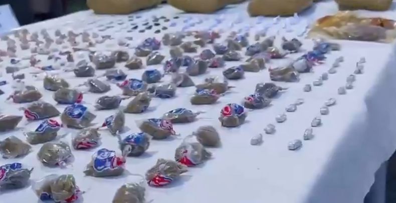 El Operativo policial Apolo 37 permitió incautar armas, sustancias sujetas a fiscalización y explosivos en Guayaquil, Durán y Samborondón.