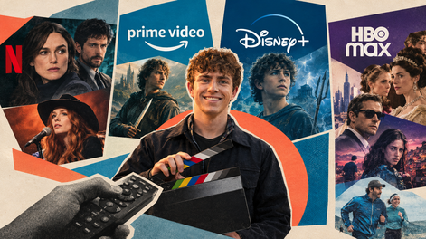 Los estrenos de noviembre en Netflix, Prime Video, Disney+ y HBO Max