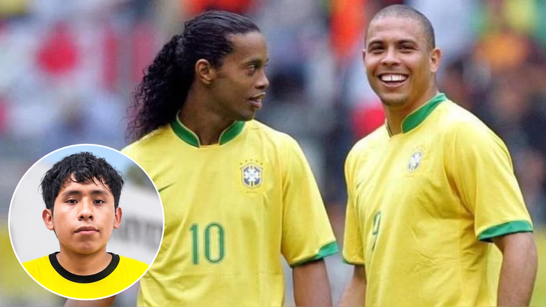 Ronaldo Ronaldinho es el joven peruano que ingresó a la Universidad Nacional Mayor de San Marcos.