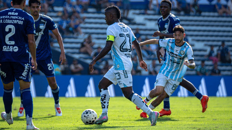 Miller Bolaños enfrentó con Guayaquil City a su exequipo, Emelec, en la cuarta fecha del cuadrangular de la LigaPro.