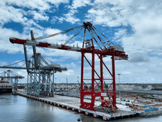 Puerto de Posorja operado por la empresa DP World.&nbsp;