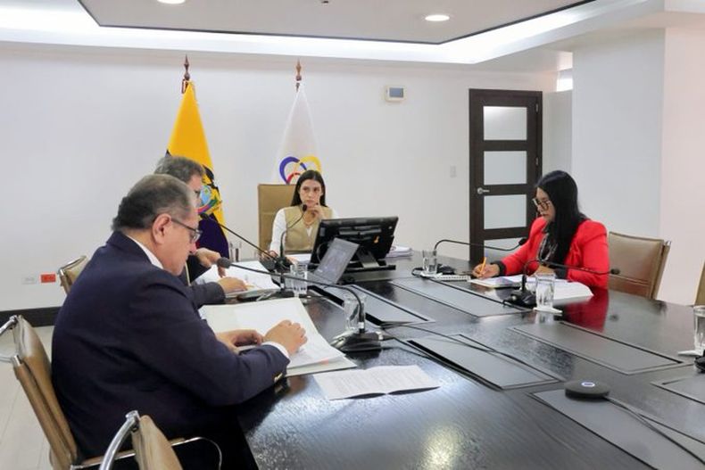 Miembros del Consejo de la Judicatura que aprobaron la destitución de los jueces del Caso Goleada, en sesión del pleno el 27 de octubre de 2026.&nbsp;